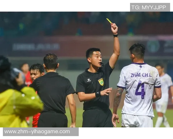 足球裁判如何精准判罚比赛中的各种情况与技巧解析